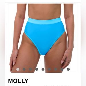 93 Play Street MOLLY High-rise Bikini Bottoms